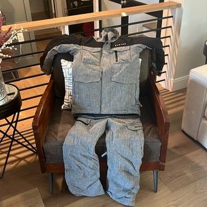 Burton boys medium ski/snowboarding outfit